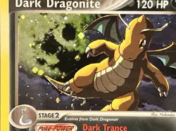 Pokemon- Dark Dragonite Cosmos HOLO #15/109, EX Team Rocket Returns, CGC 9 Mint - Image 1