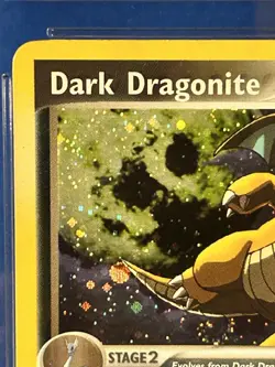 Pokemon- Dark Dragonite Cosmos HOLO #15/109, EX Team Rocket Returns, CGC 9 Mint - Image 3