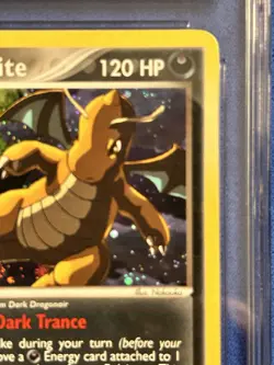 Pokemon- Dark Dragonite Cosmos HOLO #15/109, EX Team Rocket Returns, CGC 9 Mint - Image 4