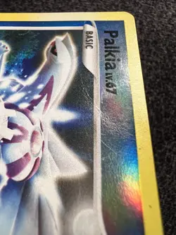 Palkia LV.67 26/106 Reverse Holo Rare Platinum Stamped Pokemon Card LP - Image 3
