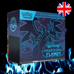 Pokemon Mega Evolution Phantasmal Flames Elite Trainer Box ETB Sealed - Image 2