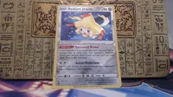 Radiant Jirachi 120/195 Pokemon Silver Tempest Radiant Rare Near Mint - Image 1