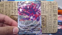 Pokemon TCG Eternatus VMAX 117/189 Swsh03: Darkness Ablaze Holo - Image 1