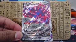 Pokemon TCG Eternatus VMAX 117/189 Swsh03: Darkness Ablaze Holo - Image 2