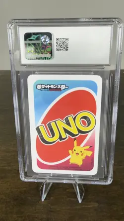 Pokemon Big Man Blastoise 2021 Pokemon Pocket UNO #5 CGC GEM MINT 10 BLUE TCG - Image 2