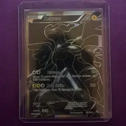 Pokemon TCG Zekrom Black White Holo Full Art Ultra Rare Card 114/114 - Image 1