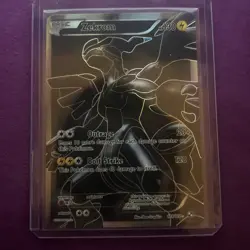Pokemon TCG Zekrom Black White Holo Full Art Ultra Rare Card 114/114 - Image 4
