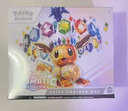 Pokemon Prismatic Evolutions Elite Trainer Box ETB New Sealed SHIPS ASAP - Image 1