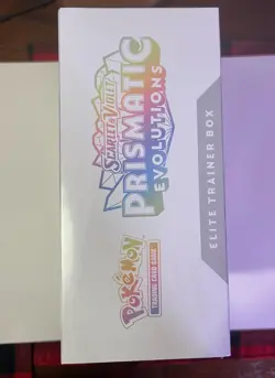 Pokemon Prismatic Evolutions Elite Trainer Box ETB New Sealed SHIPS ASAP - Image 5