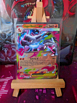 MEGA Glurak EX | 013/094 Fatale Flammen Double Rare | POKEMON TCG - Image 1