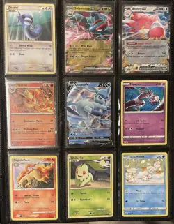 Pokemon Tcg Binder Lot (207) Vintage / Modern - Holos, UR, V, Ex, Promos, WOTC - Image 1