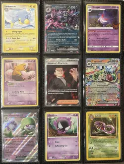 Pokemon Tcg Binder Lot (207) Vintage / Modern - Holos, UR, V, Ex, Promos, WOTC - Image 2