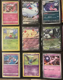 Pokemon Tcg Binder Lot (207) Vintage / Modern - Holos, UR, V, Ex, Promos, WOTC - Image 3