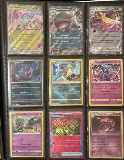 Pokemon Tcg Binder Lot (207) Vintage / Modern - Holos, UR, V, Ex, Promos, WOTC - Image 4