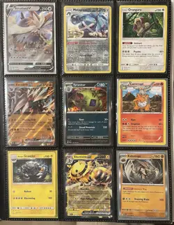 Pokemon Tcg Binder Lot (207) Vintage / Modern - Holos, UR, V, Ex, Promos, WOTC - Image 5