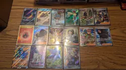 Pokemon TCG Lot Of 16 Obsidian Flames SIRs NM With Charmander Sleeves Priced 80% - Image 1