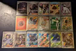 Pokemon TCG Lot Of 16 Obsidian Flames SIRs NM With Charmander Sleeves Priced 80% - Image 2