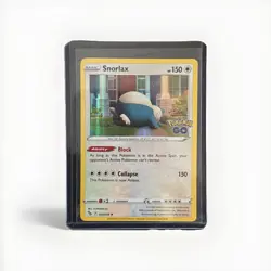 Snorlax 055/078 Pokemon GO Holo Rare | NM/Mint Sleep Blocker | Kanto Classic🔥 - Image 1