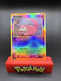 Slowpoke Reverse Holo 45/95 ex Team Aqua vs Team Magma NM Pokemon - Image 1