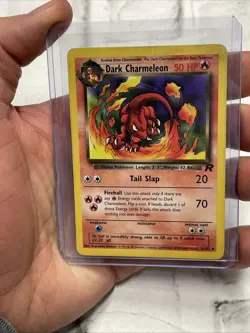 Pokemon Dark Charmeleon 32/82 Team Rocket Regular Pokemon Vintage Uncommon MP - Image 1