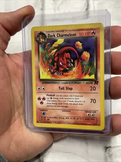Pokemon Dark Charmeleon 32/82 Team Rocket Regular Pokemon Vintage Uncommon MP - Image 2