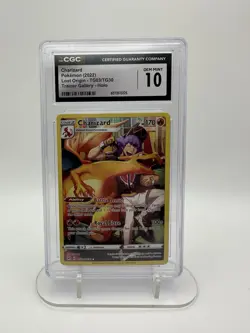 CGC Gem Mint 10 Charizard TG03/TG30 Pokemon Lost Origin Trainer Gallery - Image 1