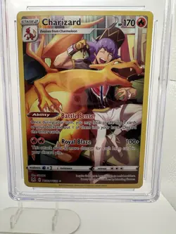 CGC Gem Mint 10 Charizard TG03/TG30 Pokemon Lost Origin Trainer Gallery - Image 3