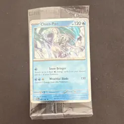 Chien-Pao 057/182 Cosmos Holo - Paradox Rift Promo Sealed - Pokemon TCG - Image 1