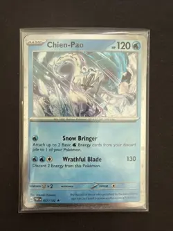 Chien-Pao 057/182 Cosmos Holo - Paradox Rift Promo Sealed - Pokemon TCG - Image 3