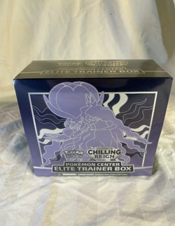 Chilling Reign Pokemon Center Elite Trainer Box [Shadow Rider Calyrex] - Image 1