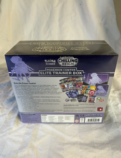 Chilling Reign Pokemon Center Elite Trainer Box [Shadow Rider Calyrex] - Image 2