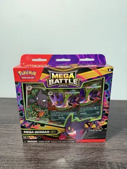 New! Mega Battle Deck: Mega Gengar EX Factory Sealed IN HAND - Image 1