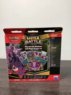 New! Mega Battle Deck: Mega Gengar EX Factory Sealed IN HAND - Image 2