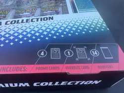 Pokemon TCG Prismatic Evolutions Lucario Ex + Tyranitar Ex Premium Collection - Image 5