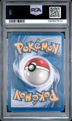 PSA 1 Dark Steelix 10/109 Team Rocket Returns STAMPED Reverse Holo Pokemon SWIRL - Image 2