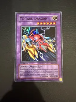 1x Yugioh YZ-Tank Dragon 1st Edition MFC-054 HP - Image 1