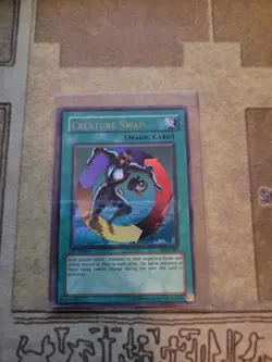 YUGIOH CREATURE SWAP LOD-081 ULTRA 1ST ED MP 1996 - Image 1