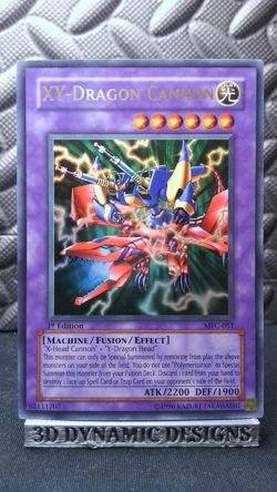 | Yugioh XY-Dragon Cannon MFC-051 1st Ed Ultra Rare Magicians Force HP 🔥 | - Image 1