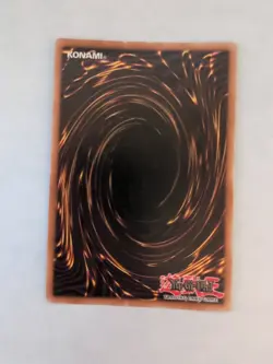 | Yugioh Dark Flare Knight DCR-017 1st Edition Super Rare LP/MP | Crease - Image 2