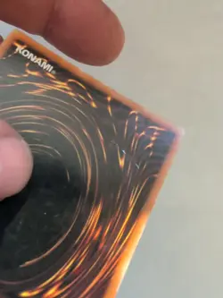 | Yugioh Dark Flare Knight DCR-017 1st Edition Super Rare LP/MP | Crease - Image 3