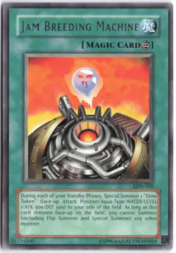 Yugioh - Jam Breeding Machine LON-026 Unlimited - Labyrinth of Nightmare - Image 1