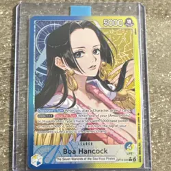 One Piece TCG - OP14 Azure Sea’s Seven - Boa Alt Art Leader - Image 1