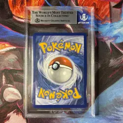 2024 POKEMON PAF EN-PALDEAN FATES SHINY ULTRA RARE #216 MEW EX PSA 8 - Image 2