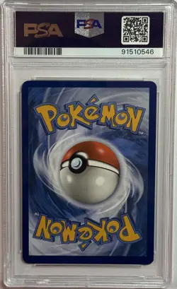 2024 POKEMON PAF EN-PALDEAN FATES SHINY ULTRA RARE #216 MEW EX PSA 8 NM-MT - Image 2