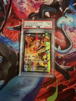 Charizard EX XY121 2016 Pokemon XY Full Art Promo PSA 9 - Image 1