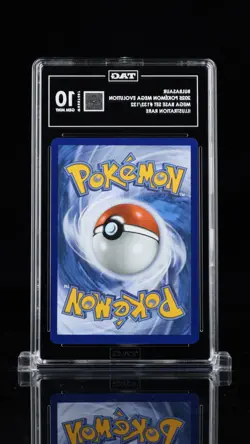 2025 Pokemon Bulbasaur Mega Evolution 133/132 IR TAG GEM MINT 10 - Image 2