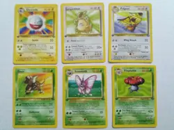1ST ED UNLI JUNGLE RARE COMMON UNCOMMON SET POKEMON CARDS NR MT - MINT - Image 1