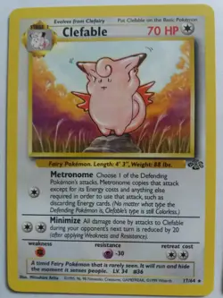 1ST ED UNLI JUNGLE RARE COMMON UNCOMMON SET POKEMON CARDS NR MT - MINT - Image 2