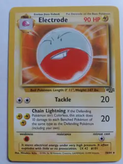 1ST ED UNLI JUNGLE RARE COMMON UNCOMMON SET POKEMON CARDS NR MT - MINT - Image 3