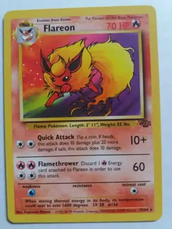 1ST ED UNLI JUNGLE RARE COMMON UNCOMMON SET POKEMON CARDS NR MT - MINT - Image 4